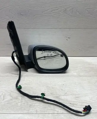 Volkswagen Sharan Front door electric wing mirror 7N1857502H Z8R310242 5252000