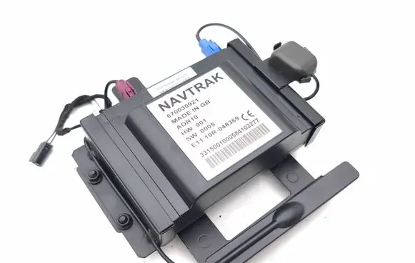 Maserati Ghibli GPS navigation control unit/module 670030921