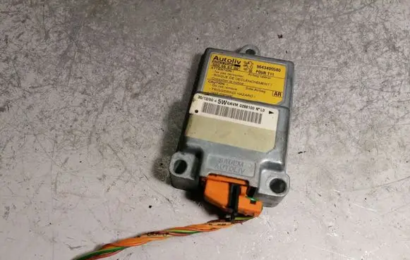 Peugeot 206 Airbag control unit/module 550666100