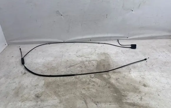 BMW X2 F39 Engine bonnet/hood lock release cable 7300571 62580110 730057113