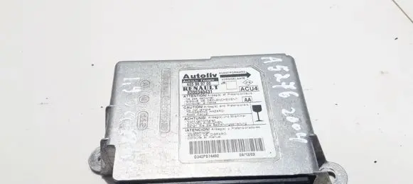 Renault Scenic II - Grand scenic II Airbag control unit/module 603989700 8200340431