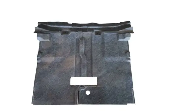 Trunk/boot floor carpet liner