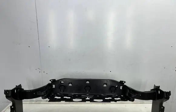 Rear bumper support beam