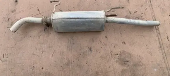 Opel Combo C Rear muffler/silencer tail pipe 0310238 17584