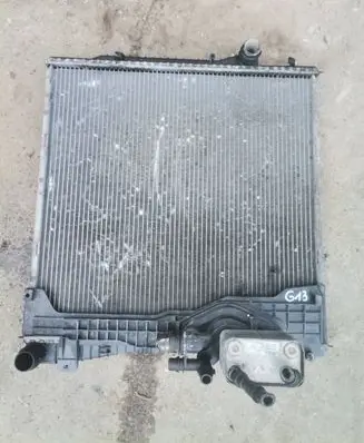 BMW X5 E53 Coolant radiator 1439103