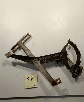 Mercedes-Benz E W124 Front window lifting mechanism without motor 1247200446