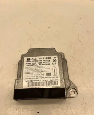 KIA Optima Airbag control unit/module 95910D4250 D495910250 A2C92550500