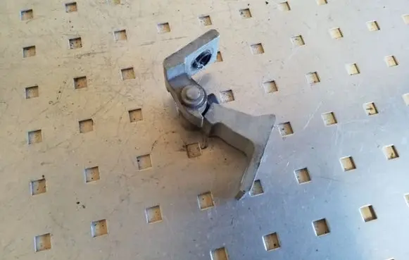 Audi A5 8T 8F Front door upper hinge 8K0831402D
