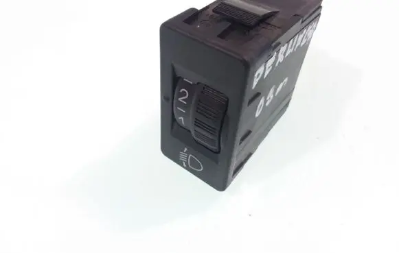 Citroen Berlingo Headlight level height control switch 96384422XT