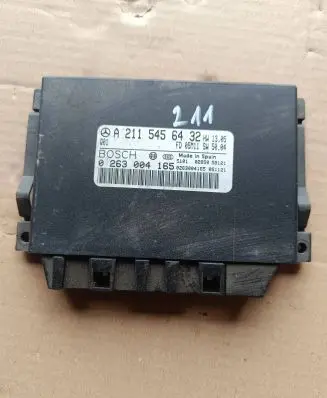 Mercedes-Benz E W211 Parking PDC control unit/module A2115456432 0263004165