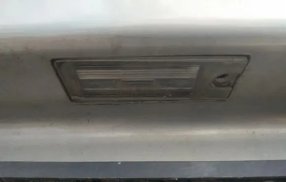 Volvo S80 Number plate light