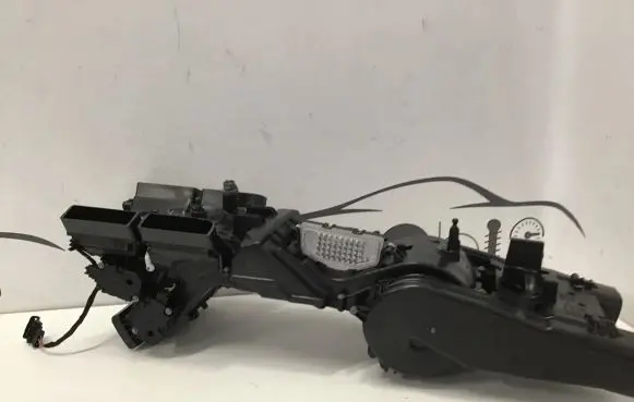 Audi Q7 4M Interior heater climate box assembly 4M0819351 4M0820521