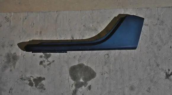 Porsche Taycan 9J1 Other center console (tunnel) element 9J1858794