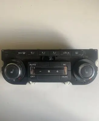 Skoda Octavia Mk2 (1Z) Climate control unit 3T0907044BL 5HB00974975