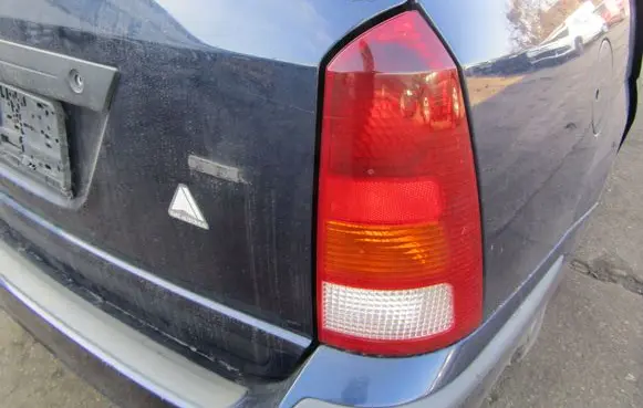 Ford Focus C-MAX Rear/tail lights 