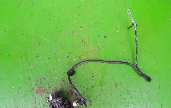 Mercedes-Benz A W168 Accelerator throttle pedal A01256223317
