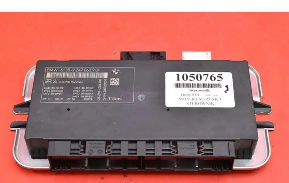 BMW 7 F01 F02 F03 F04 Engine control unit/module ECU 9247063