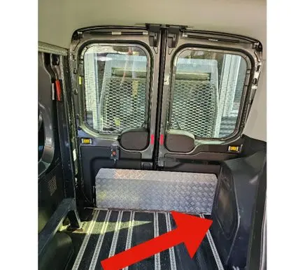 Ford Transit Centre console side trim rear BK31K290A25