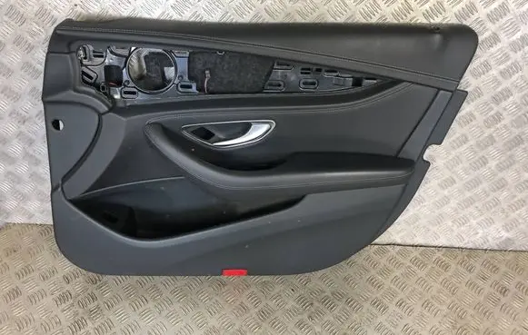 Mercedes-Benz E W213 Front door card panel trim A2137201600 A2137201500 A2137601600