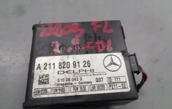 Mercedes-Benz C W203 Immobilizer control unit/module