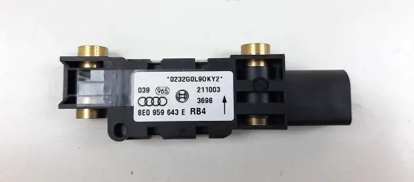 Audi A4 S4 B6 8E 8H Airbag deployment crash/impact sensor 8E0959643E M3681