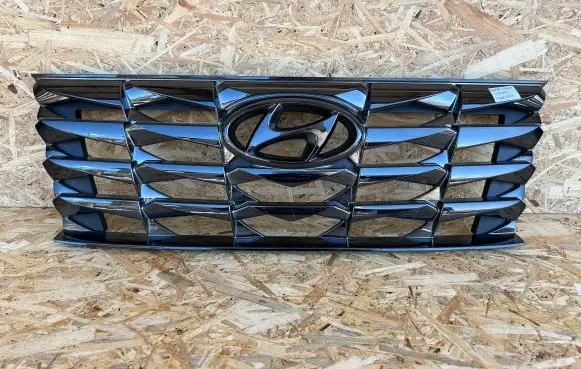 Hyundai Tucson IV NX4 Front bumper upper radiator grill 86366N7000 3883503