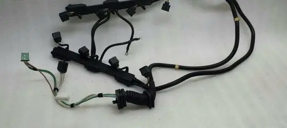 BMW 6 E63 E64 Engine installation wiring loom 7558200