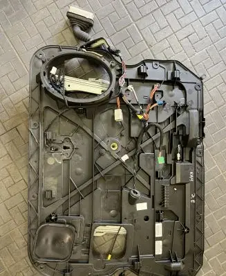 Dodge RAM 1500 DS Front window lifting mechanism without motor P4CJ9453WA03