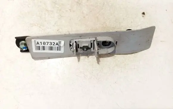 Honda CR-V Seat belt adjustment rail 