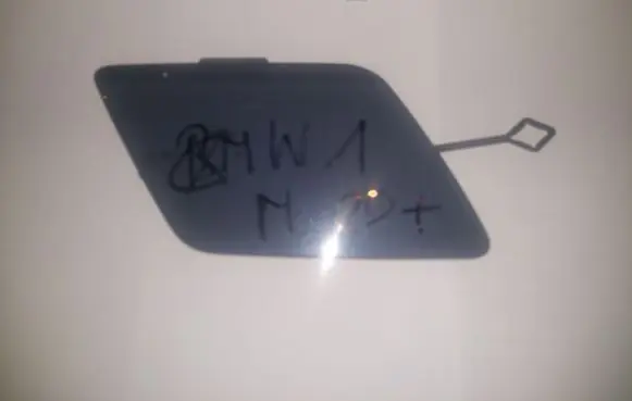 Front tow hook cap/cover