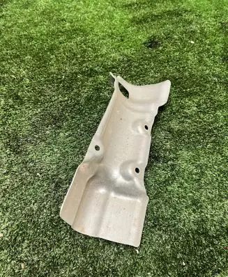 BMW X5 G05 Heat shield in engine bay 6790911 55542310
