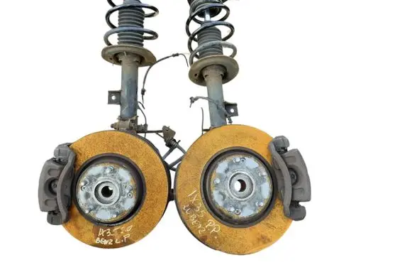 Hyundai ix35 Front shock absorber with coil spring