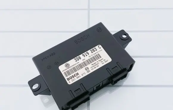 Volkswagen Phaeton Parking PDC control unit/module 0263004075 3D0919283C