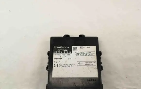 Toyota Auris 150 Other devices 8999002010