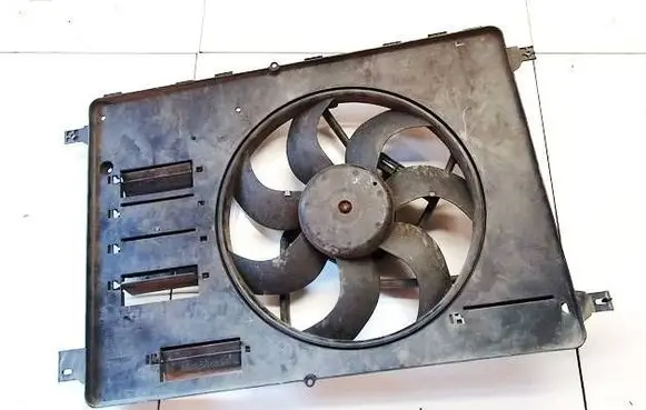 Ford S-MAX Radiator cooling fan shroud 6G918C607DG 6G91-8C607-DG