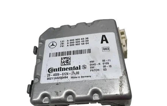 Mercedes-Benz E W212 Windshield/windscreen camera A0009050338 A0009025804 2840096124300