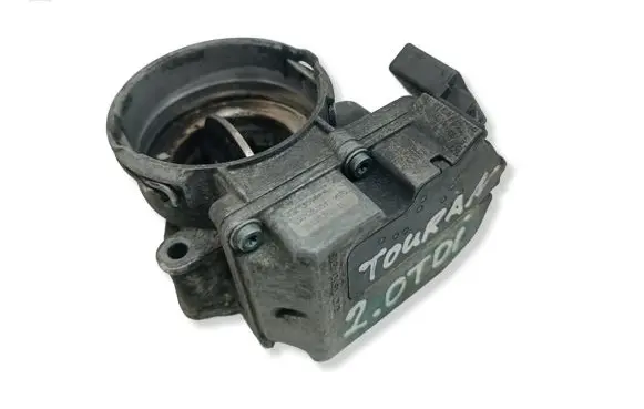 Volkswagen Touran I Throttle valve 03G128063C A2C53099815