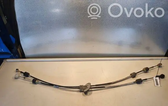 Ford Focus Gear shift cable linkage BV6R7E395HE