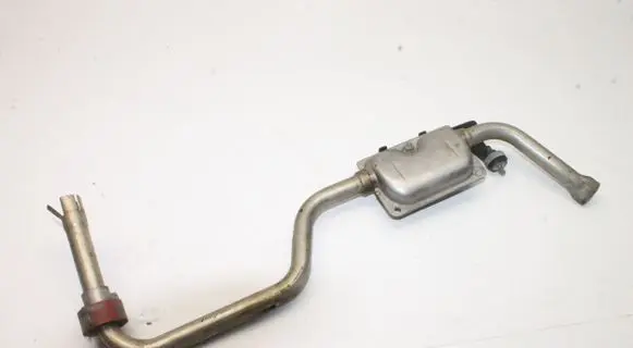 Volkswagen Touareg I Webasto auxiliary heater silencer 7L0819084C
