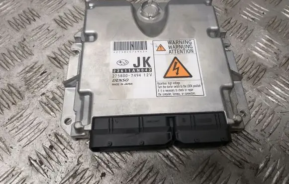 Subaru Outback Engine control unit/module 2758007494