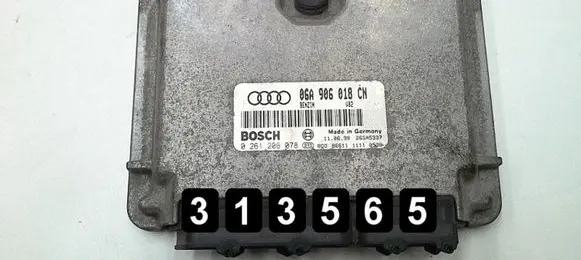 Audi A3 S3 8L Engine control unit/module 06A906018CN