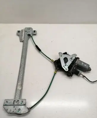 Peugeot 807 Rear door window regulator with motor 9007359801 0000155