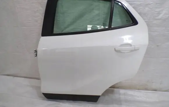 Rear door