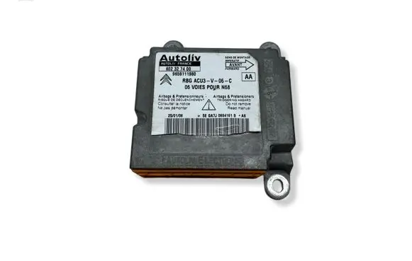 Citroen Xsara Picasso Airbag control unit/module 602327400
