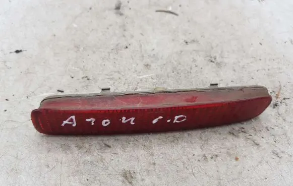 Toyota Corolla Verso E121 Rear tail light reflector NOCODE