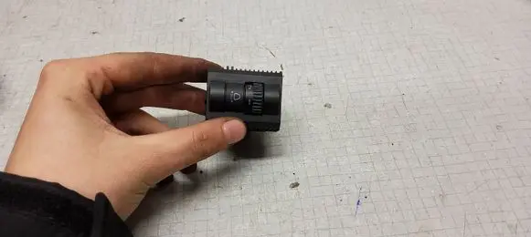 Volkswagen Transporter - Caravelle T5 Headlight level height control switch 7H0941333