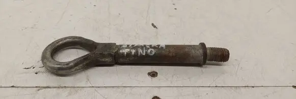 Towing hook eye