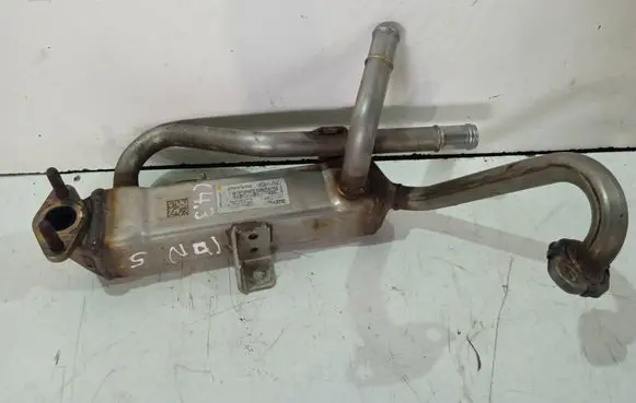 EGR valve cooler