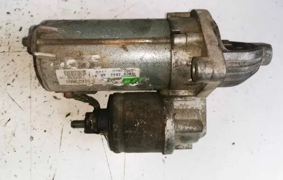 Fiat Panda II Starter motor 51823860