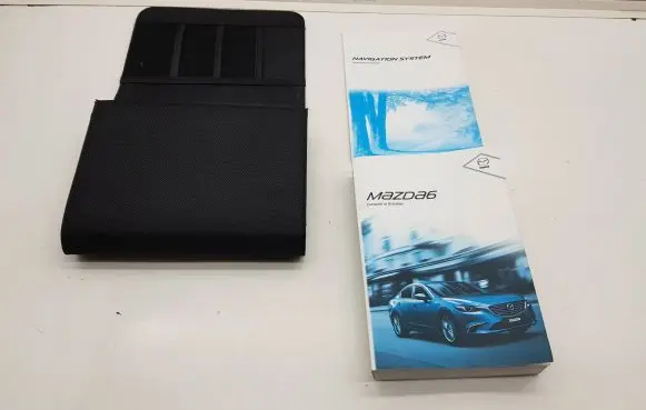 Mazda 6 Owners service history hand book 